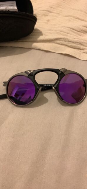 Oakley Flak Jacket Custom Minnesota Vikings /Vikings Etched In Lens!!! Rare!