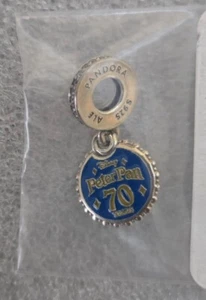 Pandora Disney Parks Peter Pan 70th Anniversary Dangle Charm 2023 Exclusive - Bild 1 von 4