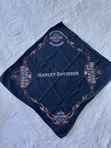 Pacific Harley Davidson Of Honolulu Hawaii 32" (diagonal) Bandana - Bild 1 von 8