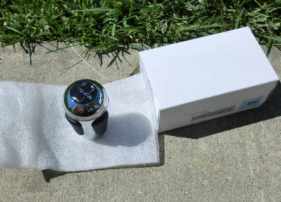 2002 2003 2005 2006 BMW E46 M3 transmissão SMG genuína câmbio de marchas botão cromado - Imagem 1 de 3