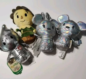 Itty Bittys LOT  Scarecrow Tin Man Mickey & Minnie Mouse Hallmark NEW w/tags - Picture 1 of 7