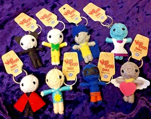 VooDoo Doll 8 Keyring Collection, Whitehouse Leisure Ltd,New - Bild 1 von 4