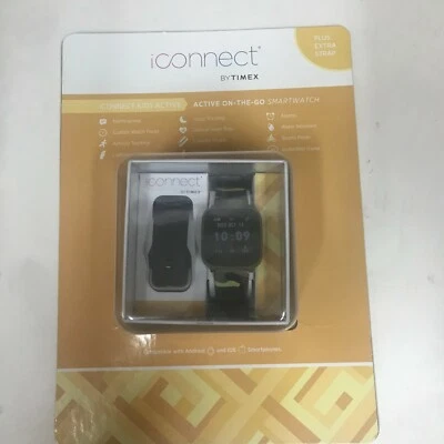 iConnect By TIMEX Kids Active Smartwatch Pedometer Fitness Tracker Camo - Image 1 of 4