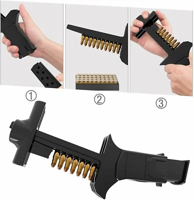 US Tactical Magwell ETS Speed Loader Elite for 9mm .40S&W Universal Pistol Mag - Image 1 of 4