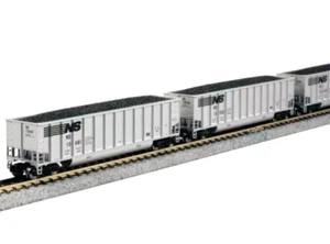 Escala Kato N ~ Norfolk Southern ~ Bethgon Coalporter con cargas ~ 8 piezas ~ 106-4634 - Imagen 1 de 1