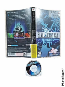 Final Fantasy Sony PSP 2007 20th Anniversary Disc Only Vaulted Square Enix Rare - Picture 1 of 2