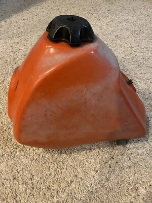 Tanque de gasolina para Honda 1997-00 XR 70 1988-00 XR 80 88-00 XR 100 rojo Foto 1 de 4