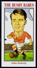 MANCHESTER UNITED-THE BUSBY BABES 2005-2ND SERIES-#11-JOHN DOHERTY