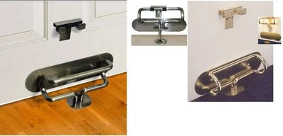 The Door Club Home Security Lock, Strong Resist Anti Burglar Device, random colr - Image 1 of 2
