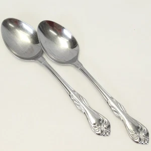 West Bend Oneida Servierlöffel 8" Edelstahl Menge 2 - Bild 1 von 7