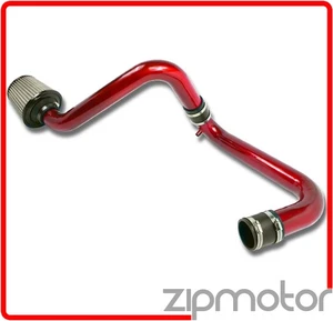 Honda Civic 2001-2005 toma de aire frío + sistema de filtro JDM ROJO 2002 2003 2004 - Imagen 1 de 4