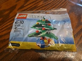 LEGO Creator 30009 Christmas Tree Polybag New Unopened Holiday 2009 Retired
