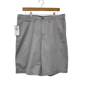 Polo Ralph Lauren Herren Relaxed Fit 10" Chino Kurz Größe 34 W Grau Klassisch Neu mit Etikett - Bild 1 von 10