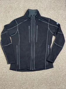 Kuhl Interceptr Herren Full Zip Performance Fleecejacke in Schwarz Größe L - Bild 1 von 12