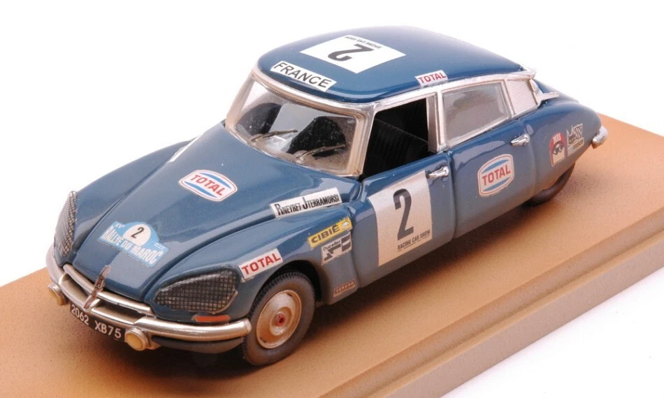 CITROEN DS 21 N.2 RALLY MAROCCO 1971 DIRTY VERS.NEIRET-TERRAMORSI 1:43 - Immagine 1 di 1