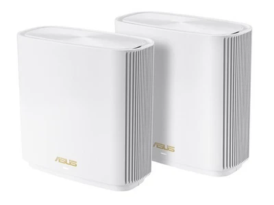 ASUS ZenWiFi AX Whole-Home Tri-band Mesh System (XT8) - 2 pack, Coverage up to - Image 1 of 4