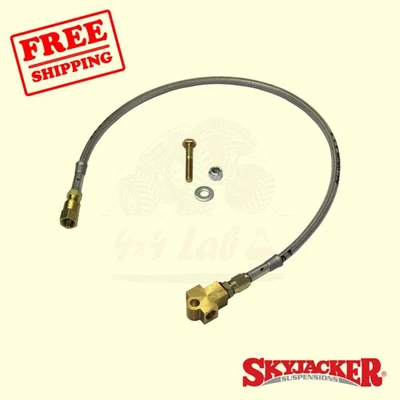 Stainless Steel Brake Line Rear for 1979-1986 GMC K3500 4WD Skyjacker - Image 1 of 2
