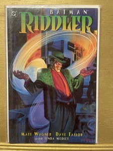 Batman Riddler: The Riddle Factory DC Comics July 1995 Matt Wagner Dave Taylor - Picture 1 of 2