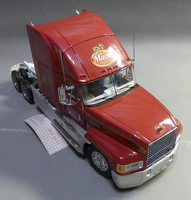 EX++ 弗兰克林 完好 1: 32 MACK 半拖拉机 + 拖车 + 坦克 完整 3 件 — 第 1/4 张图片