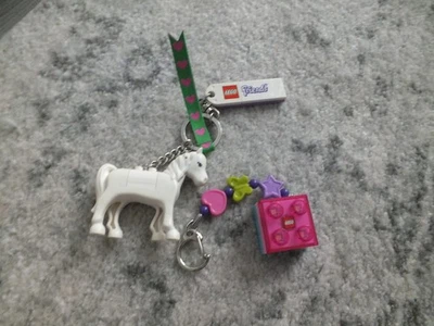 2X Lego Friends Keyrings one is a Light Up Torch - Image 1 of 2