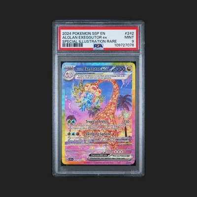 Alolan Exeggutor ex 242/191 Sv08: Surging Sparks Holo - Image 1 of 3