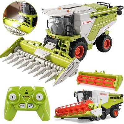 RC-Traktor Ferngesteuerter Traktor Spielzeug, Mähdrescher Traktor für Kinder DHL - Bild 1 von 4