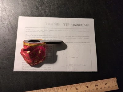 THUMB TIP "CHANGE" BAG Magic Trick - Image 1 of 4