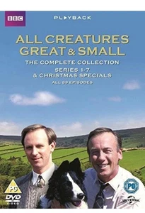 All Creatures Great and Small Complete collection 1-7& christmas special dvd box - Picture 1 of 1