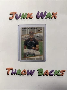 1989 Fleer - Sandy Alomar Jr. #300 (RC) - Picture 1 of 2