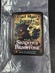 Shadows Of Brimstone: Dead Man's Bounty Game Supplement - Picture 1 of 2