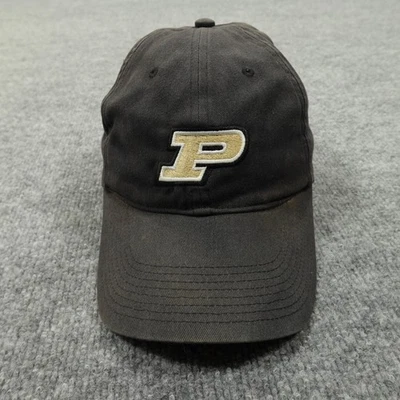 Purdue Boilermakers Hat Cap Strap Back Black NCAA Golf Mens One Size Nike - Image 1 of 4