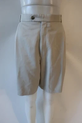Mens Maus & Hoffman Beige Pleated Front Chino Shorts 44 - Image 1 of 4