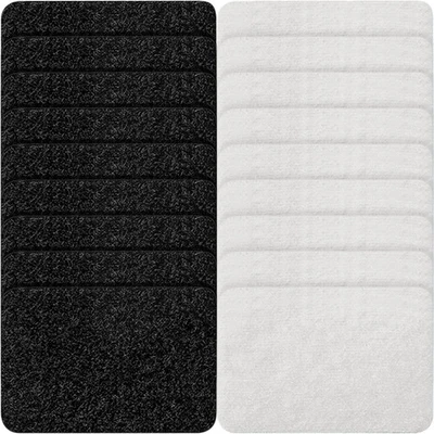50 Pairs Nylon Rug Pad Non Rug Carpet Tape Hardwood Floor Gripper - Image 1 of 4