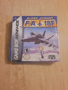 Super Hornet F/A-18F GBA Nintendo Gameboy Advance Brand New Sealed - Picture 1 of 6