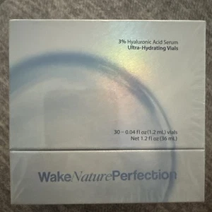 WNP Wake Nature Perfection 3 % Hyaluronsäure Serum ~ 30 - 0,04 flüssige Unzen Kapseln - Bild 1 von 3