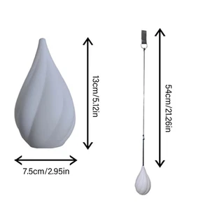 LED Glow Poi Toy for Kids and Adults Juggling Fun Colorful Light Effect - Bild 1 von 7