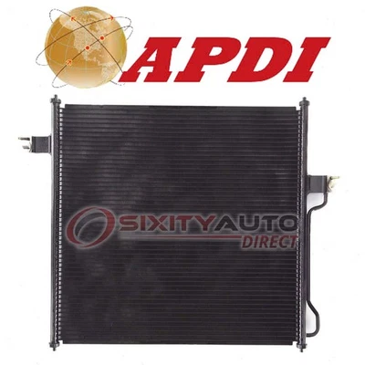 APDI AC Condenser for 2002-2005 Ford Explorer - AC Air Conditioning Heating uc Foto 1 de 4