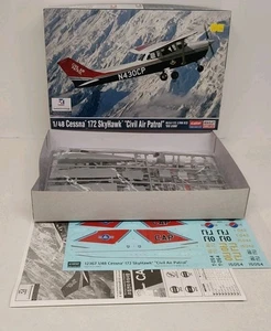 Academy 12367 1:48 US Civil Air Patrol Cessna 172 Skyhawk aereo leggero nuovo con scatola - Foto 1 di 9
