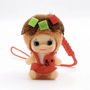 Takoyaki Sentado Kewpie Mascota QP Mini Figura Correa Llavero Osaka Local Japón - Imagen 1 de 7