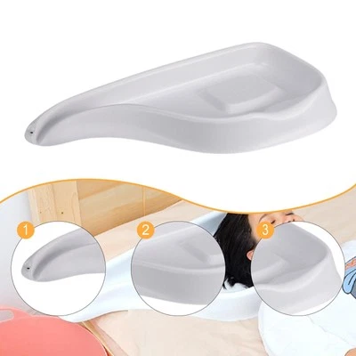 Shampoo Basin with Drainage Outlet Shampoo Tray for Patient Seniors Disabled - Image 1 of 2