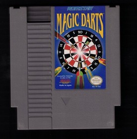Magic Darts NES - Cart Only - Tested