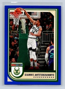 2022-23 Hoops Giannis Antetokounmpo Blue 44 - Picture 1 of 2