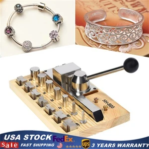 Practical Ring Bending Machine Jewelry Crafts Making Tool Earring Maker Bender - Picture 1 of 11