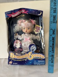 Dreamie Sweets Shiney Dreams Doll Light Up Magic Wand DSI 1997 Vtg New Sealed - Picture 1 of 14