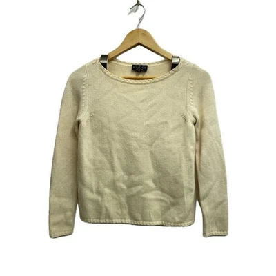 Maglione GUCCI◆Plate metal raccordi/cashmere di seta/maglione in maglia usato - Immagine 1 di 4