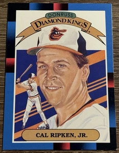 Donruss Diamond Kings #26 1988 Cal Ripken Jr. Baltimore Orioles - Imagen 1 de 2