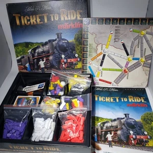 Ticket To Ride Game Collector's Edition German Map Days of Wonder 2009 Marklin - Picture 1 of 24
