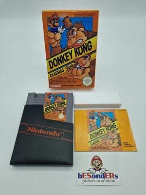 Donkey Kong Classics - Nintendo NES - PAL - OVP - Anleitung - Bild 1 von 4