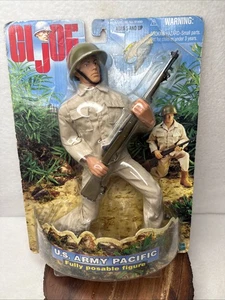 G.I. JOE, 1998 US Army Pacific, 12" Action Figure w Accessories, Brand New - Picture 1 of 7