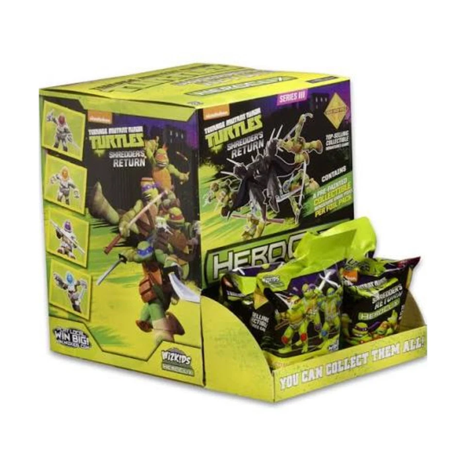 WizKids TMNT Herocli Shredder's Return Gravity Feed Booster Box (estuche en muy buen estado+/casi nuevo Foto 1 de 1